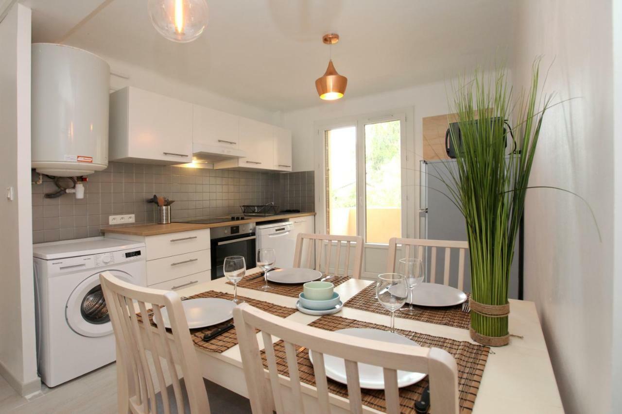 Residence La Source Тулон Екстер'єр фото
