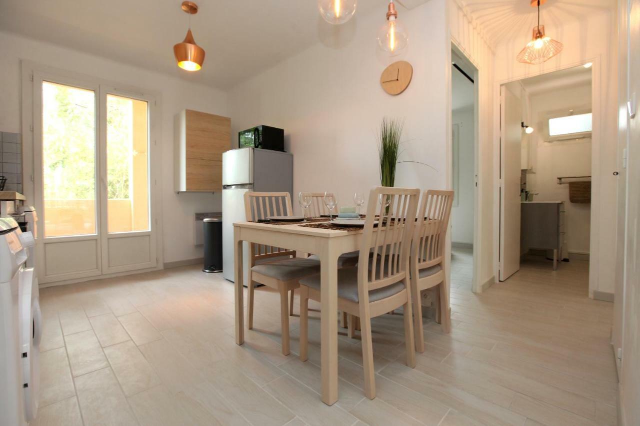 Residence La Source Тулон Екстер'єр фото